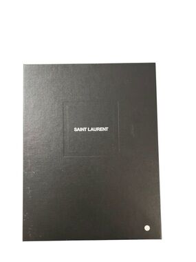 Saint Laurent Textured Black Box. Fits YSL Bow01 1000 bag. Measurements in pics.